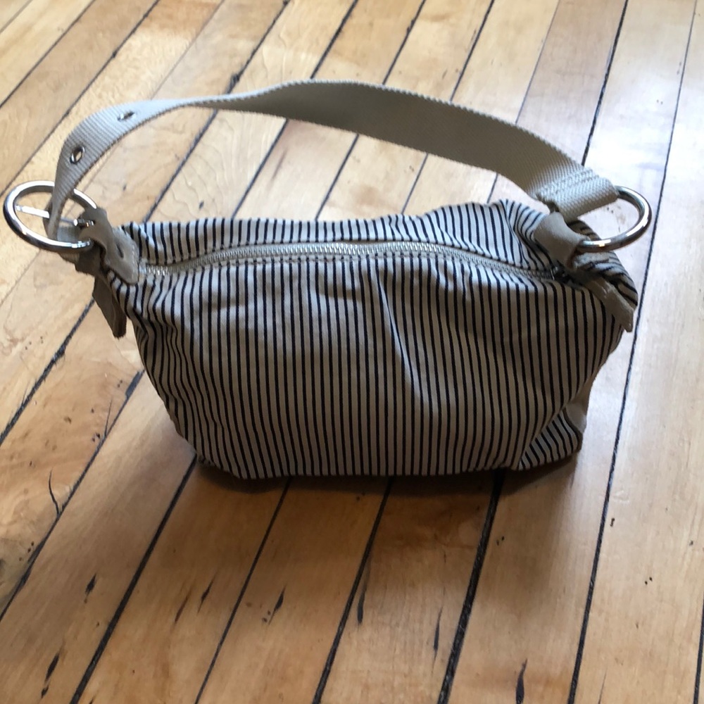 Gap Y2K Railroad Stripe Purse Bag
